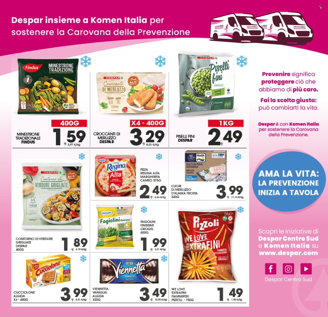 Leták Eurospar - 24.10.2024 - 3.11.2024. Strana 19