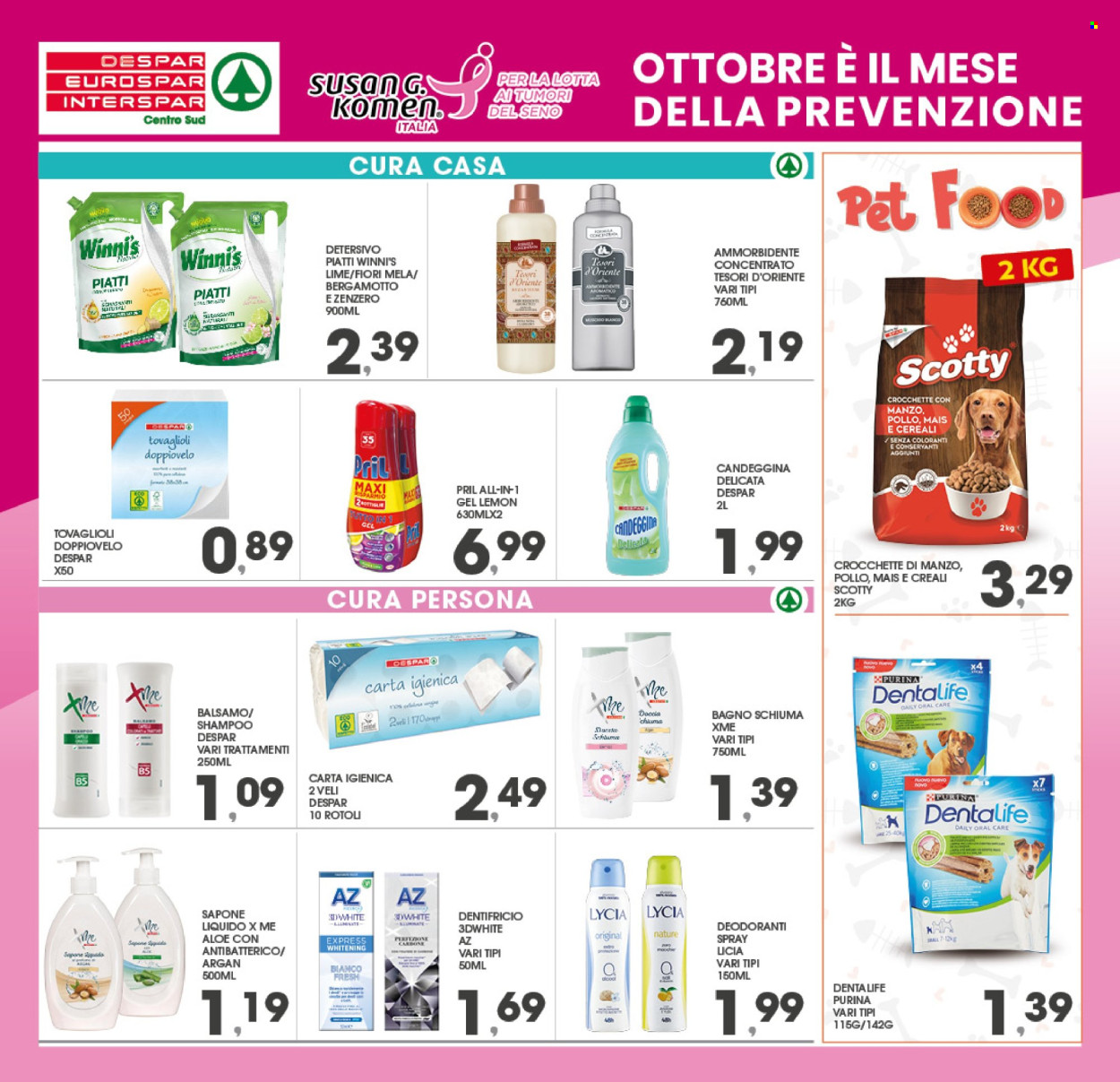 Leták Eurospar - 24.10.2024 - 3.11.2024. Strana 20