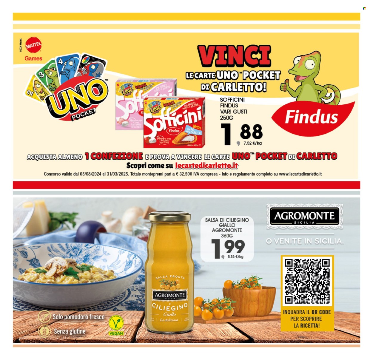 Volantino Eurospar - 24/10/2024 - 3/11/2024. Pagina 24