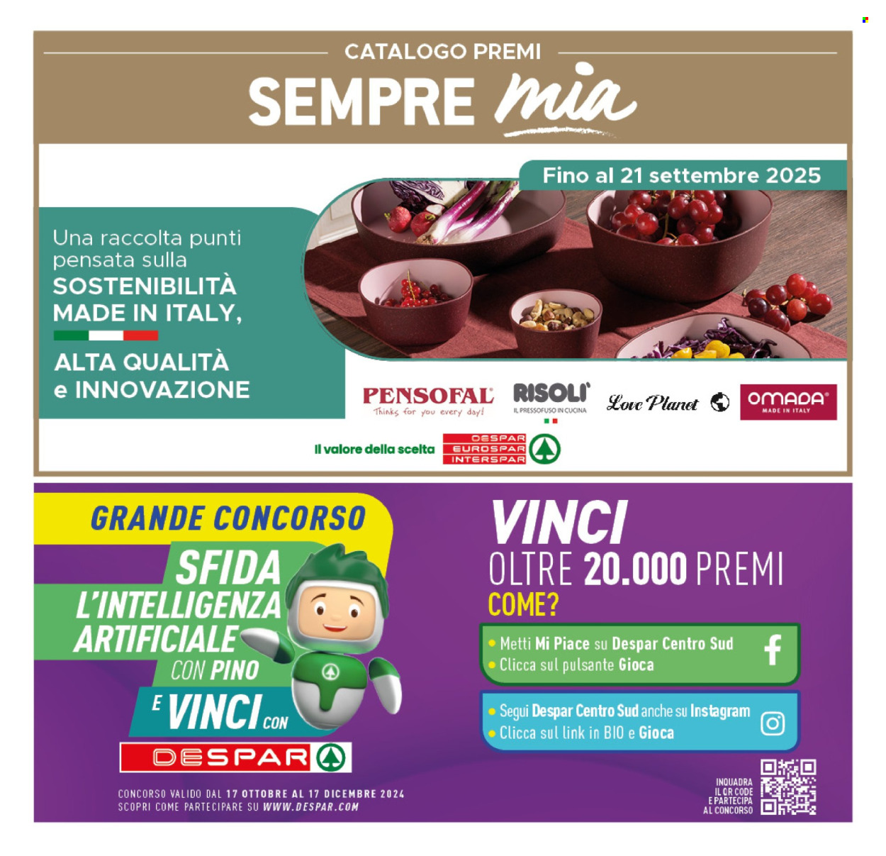 Volantino Eurospar - 24/10/2024 - 3/11/2024. Pagina 27