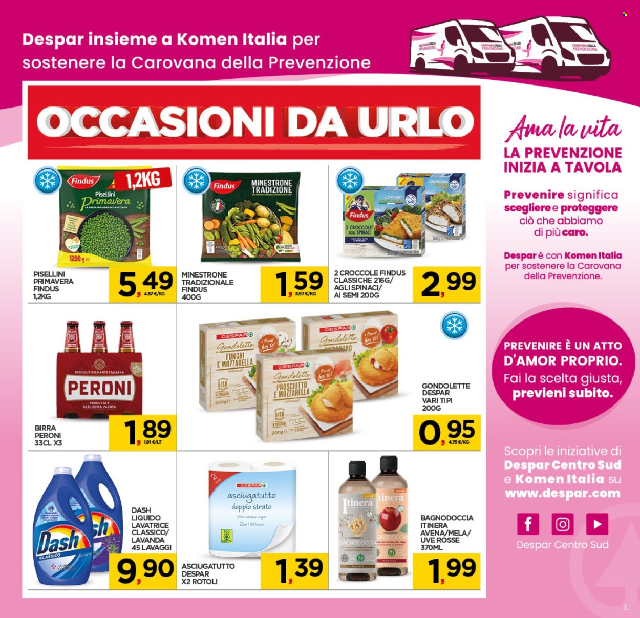 Leták Interspar - 24.10.2024 - 3.11.2024. Strana 3
