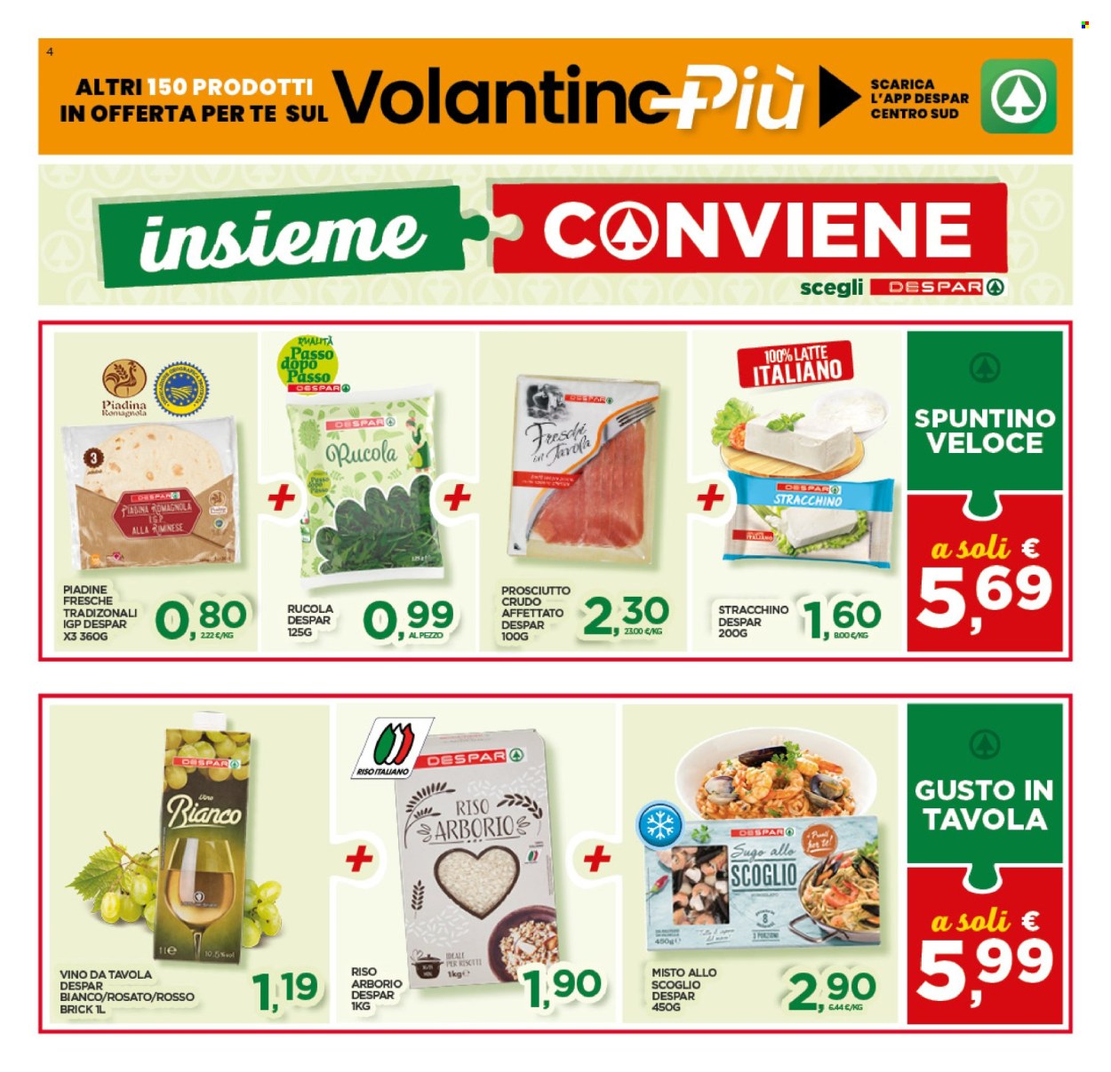 Volantino Interspar - 24/10/2024 - 3/11/2024. Pagina 4