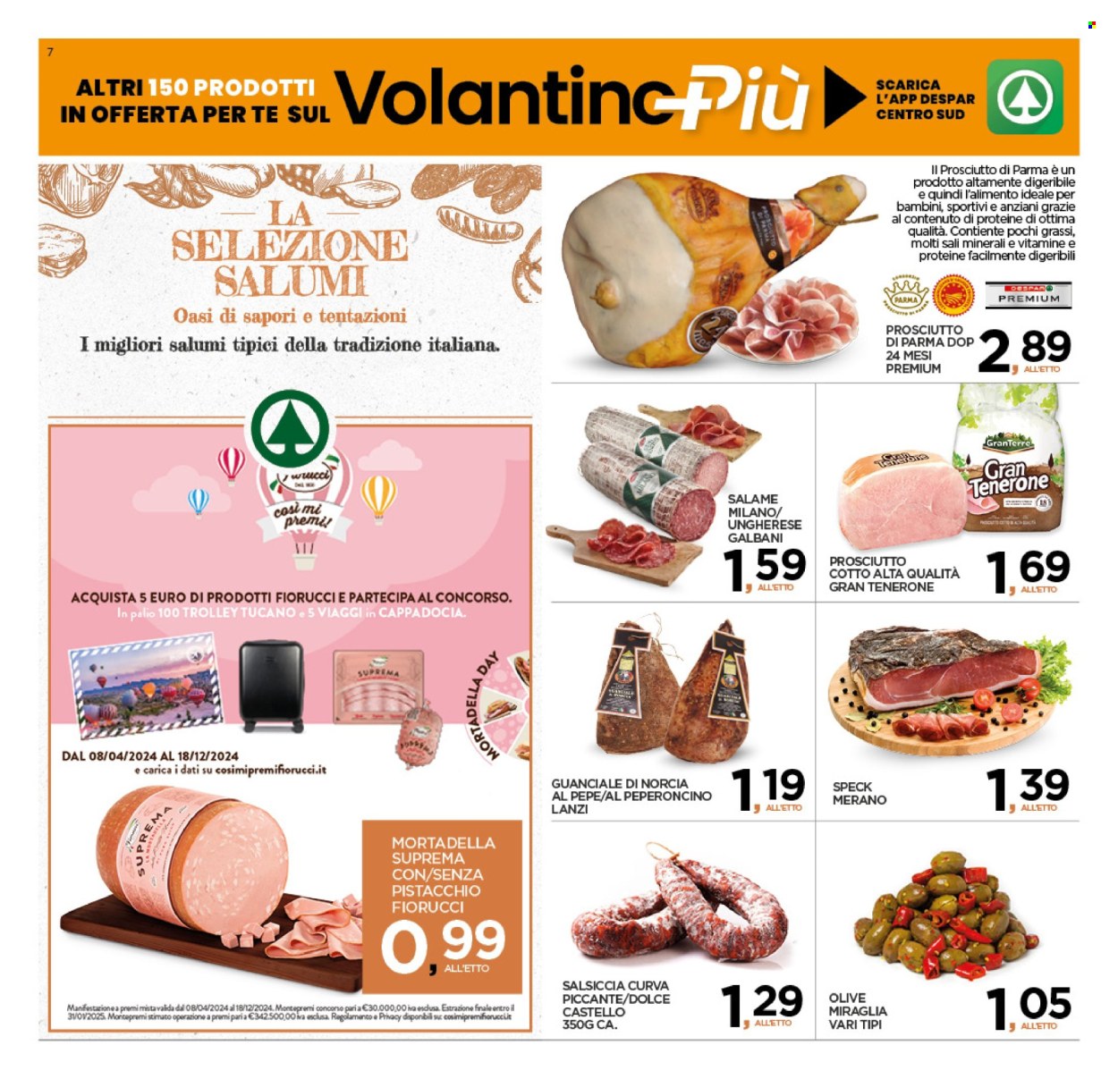 Leták Interspar - 24.10.2024 - 3.11.2024. Strana 7