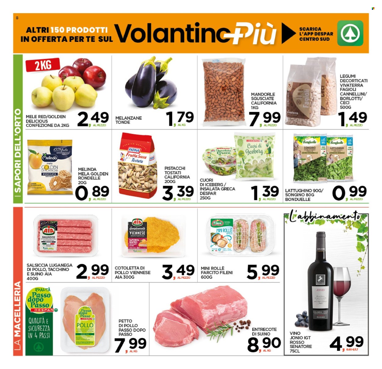 Leták Interspar - 24.10.2024 - 3.11.2024. Strana 8