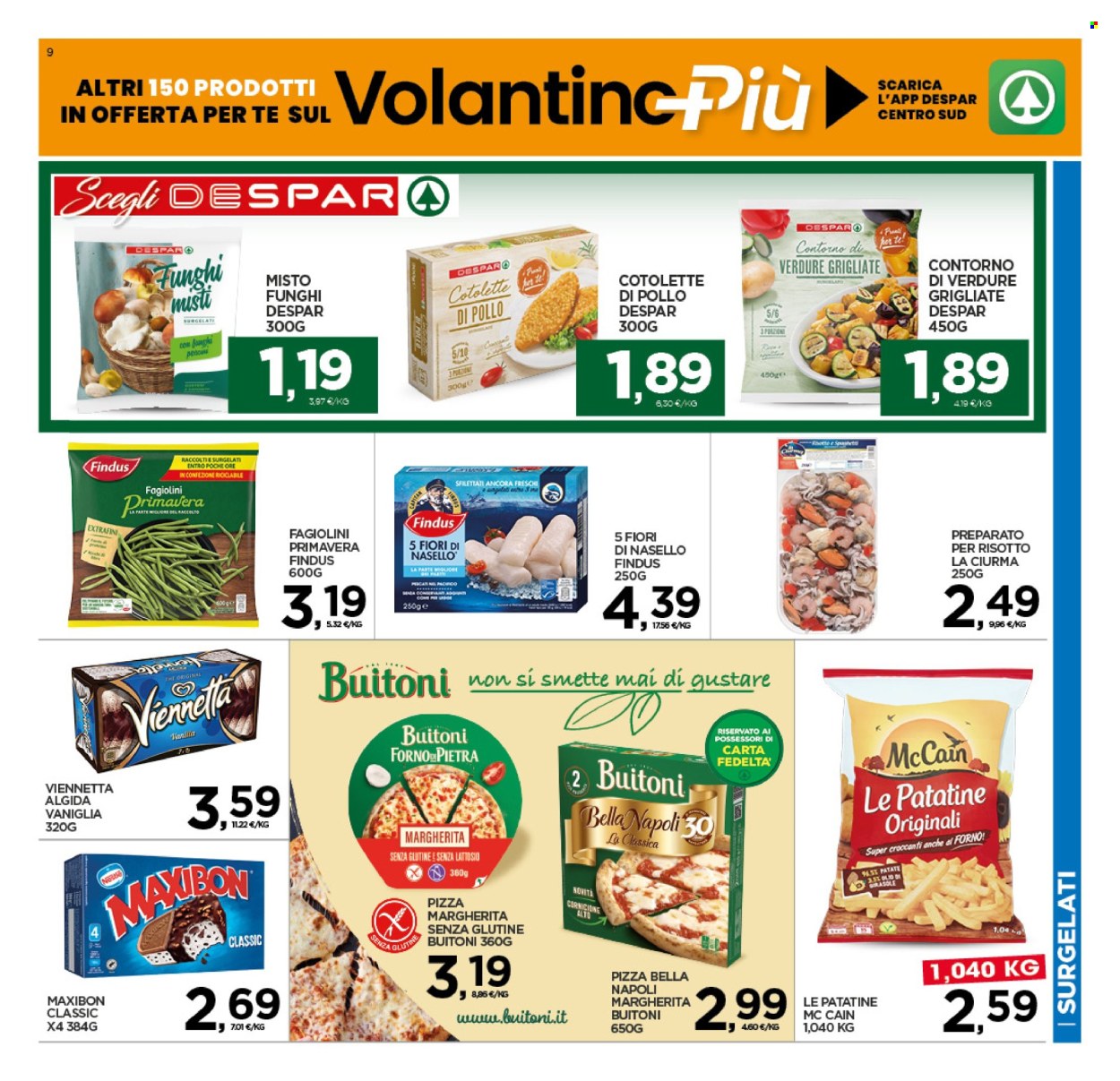Volantino Interspar - 24/10/2024 - 3/11/2024. Pagina 9