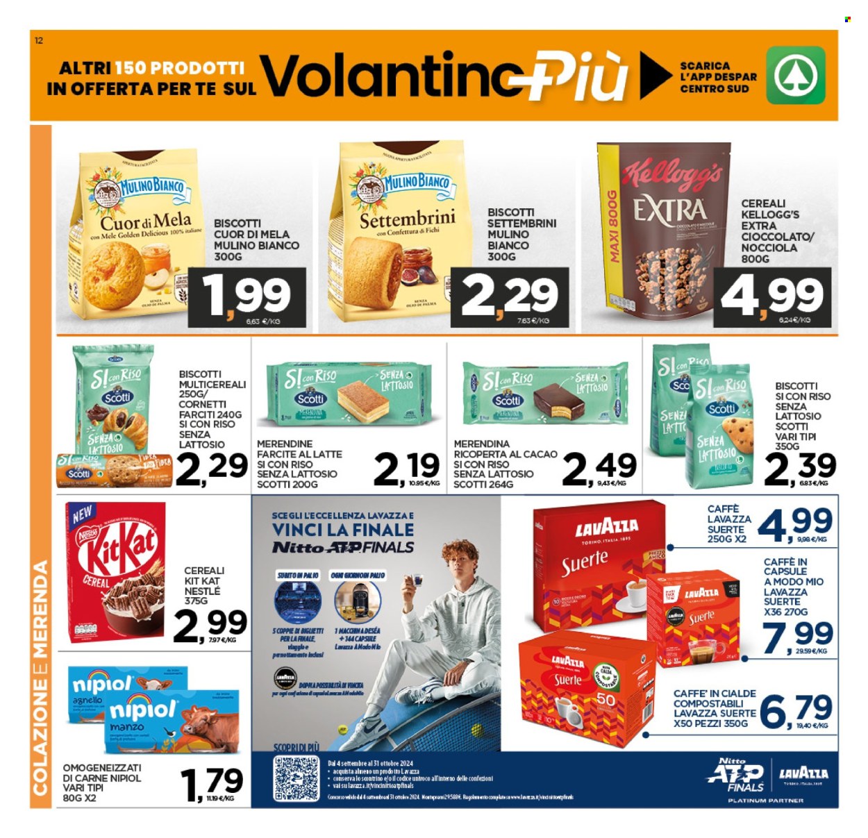Leták Interspar - 24.10.2024 - 3.11.2024. Strana 12