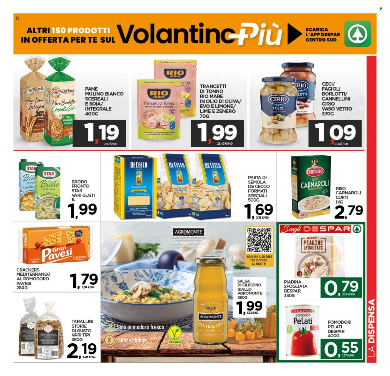 Leták Interspar - 24.10.2024 - 3.11.2024. Strana 13