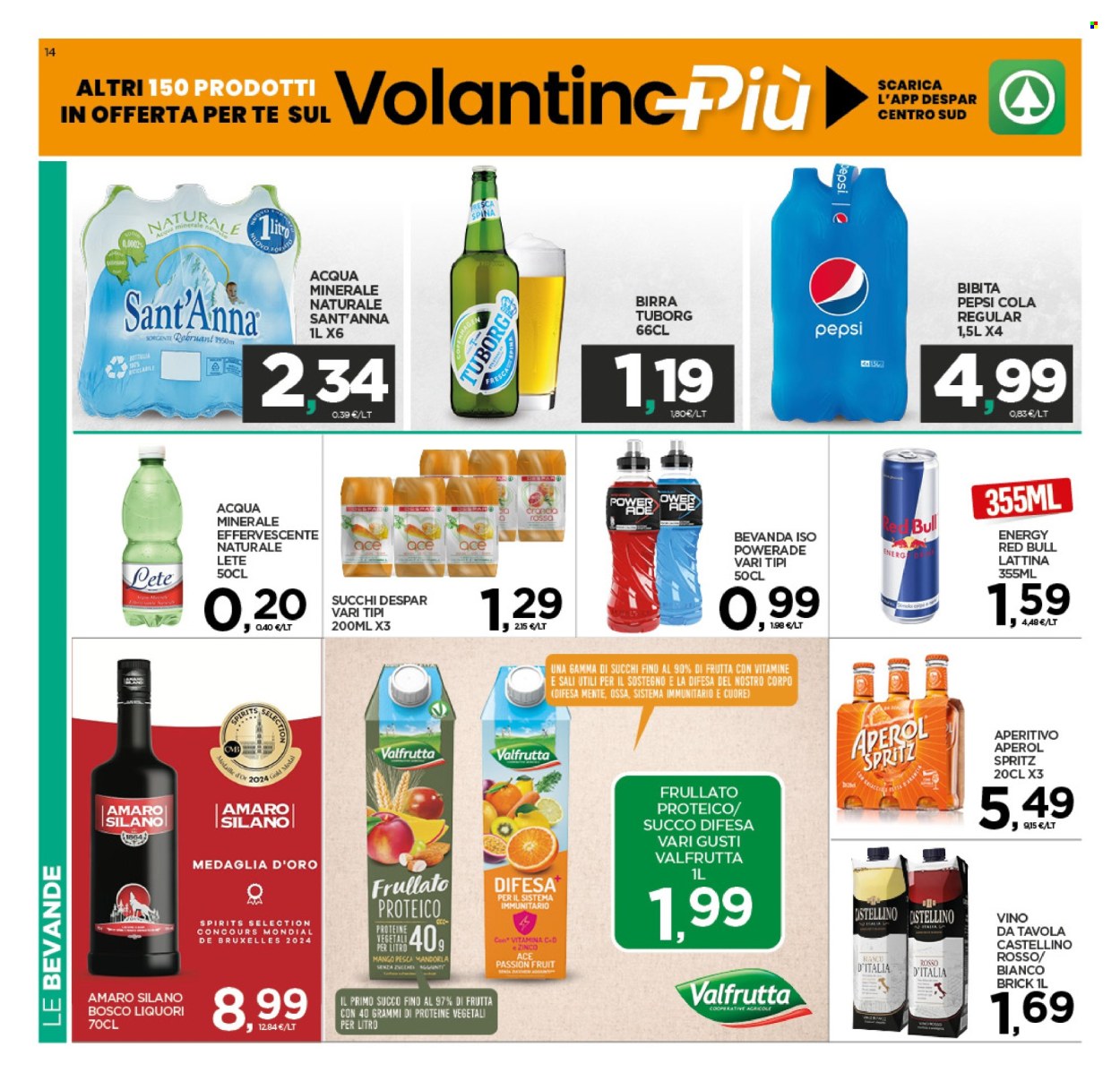 Leták Interspar - 24.10.2024 - 3.11.2024. Strana 14