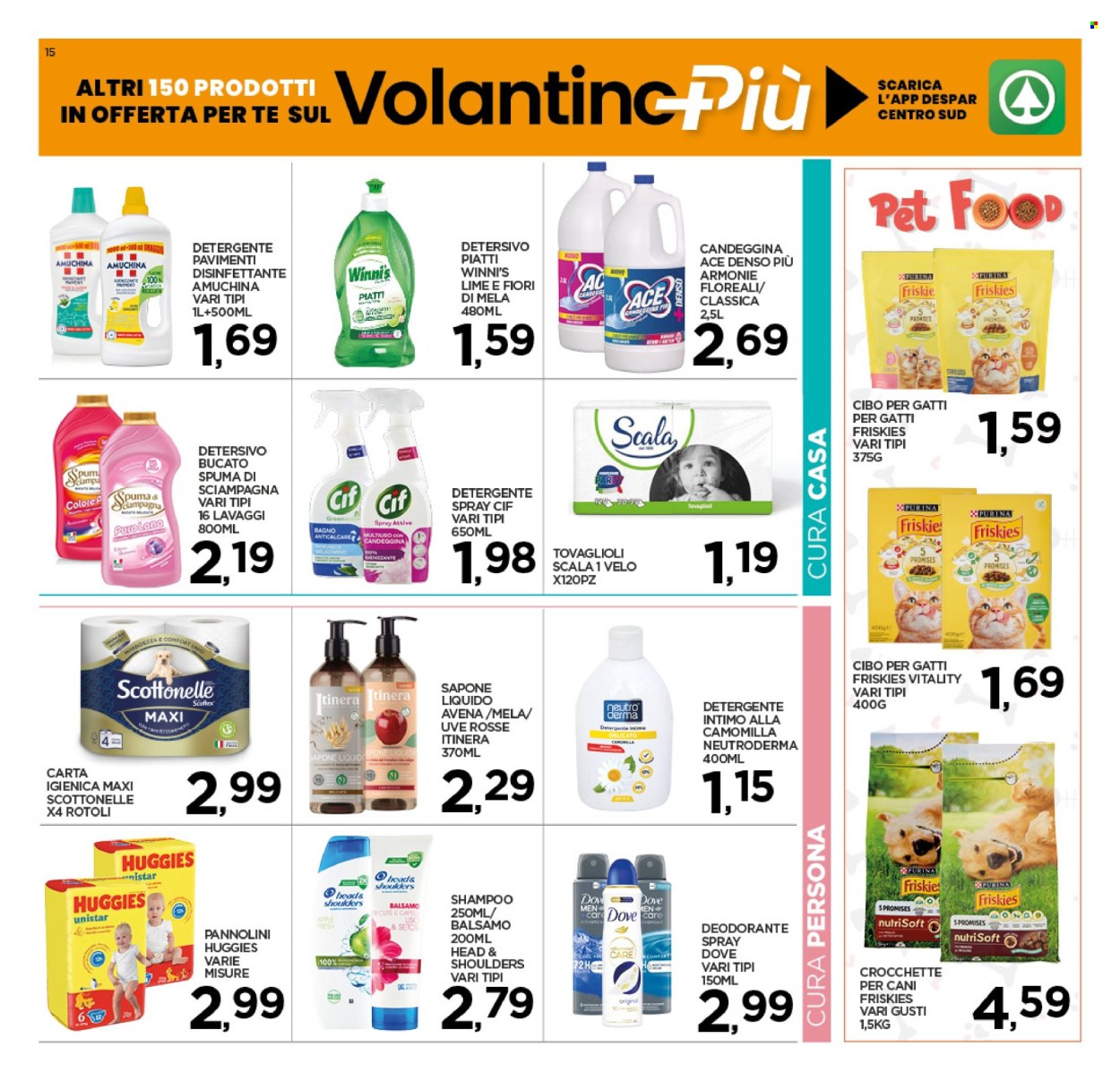 Volantino Interspar - 24/10/2024 - 3/11/2024. Pagina 15
