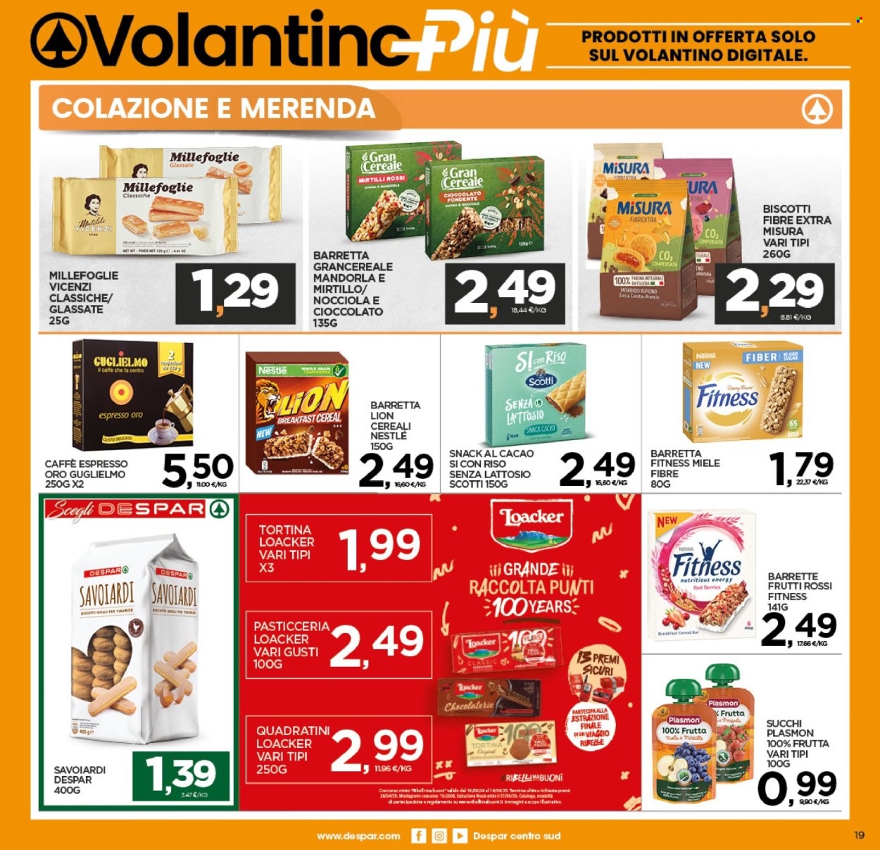 Leták Interspar - 24.10.2024 - 3.11.2024. Strana 19