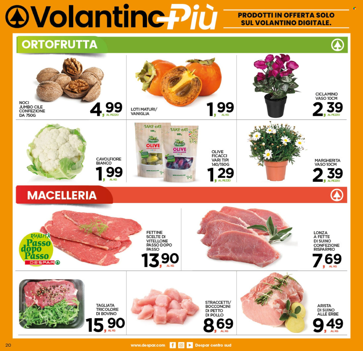 Volantino Interspar - 24/10/2024 - 3/11/2024. Pagina 20