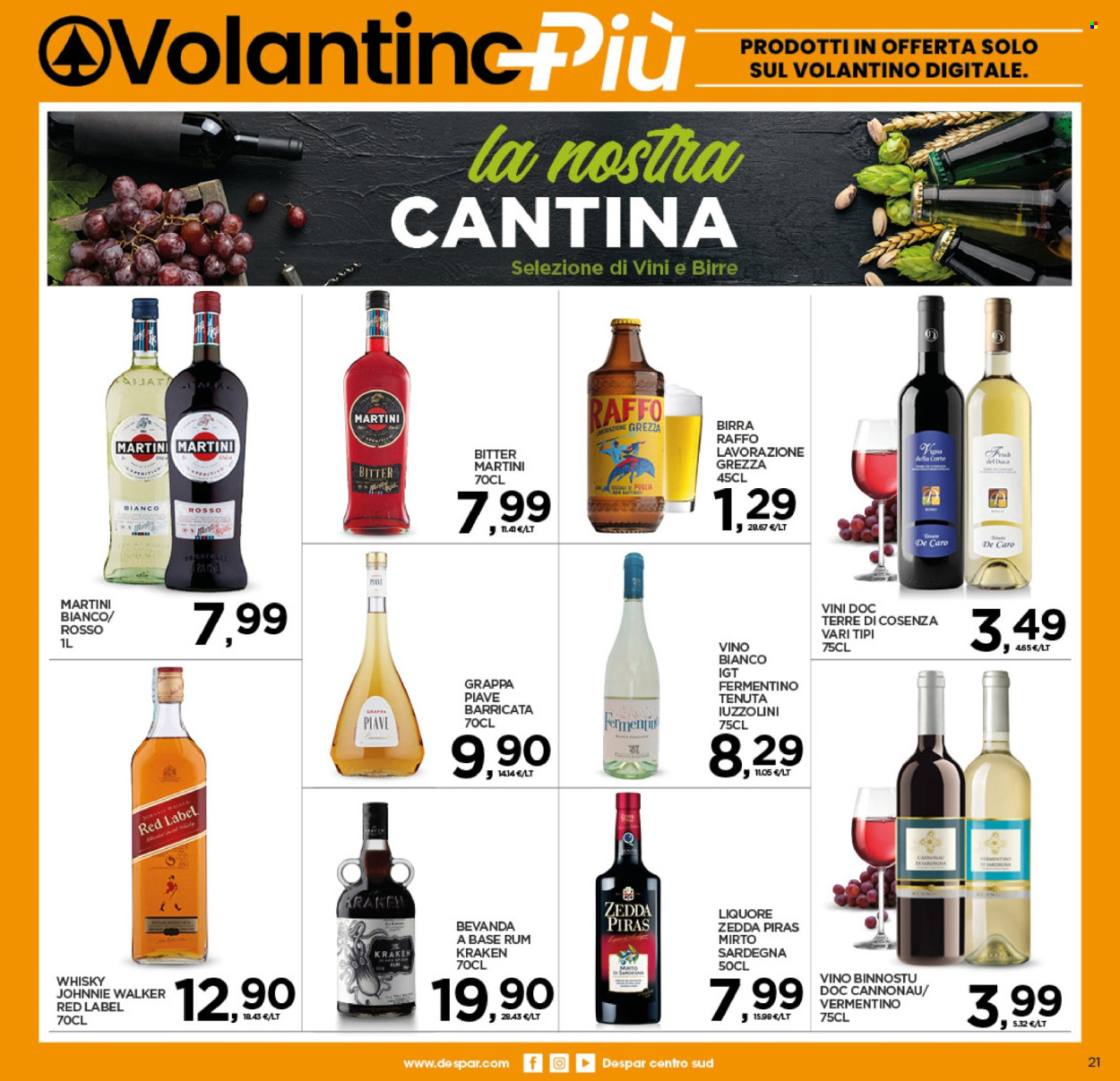 Volantino Interspar - 24/10/2024 - 3/11/2024. Pagina 21