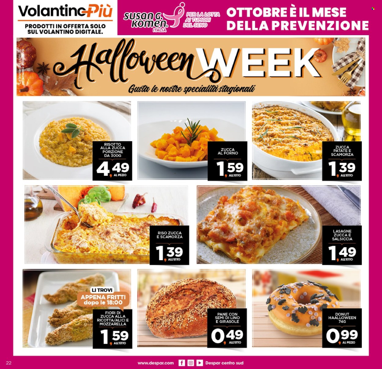 Volantino Interspar - 24/10/2024 - 3/11/2024. Pagina 22
