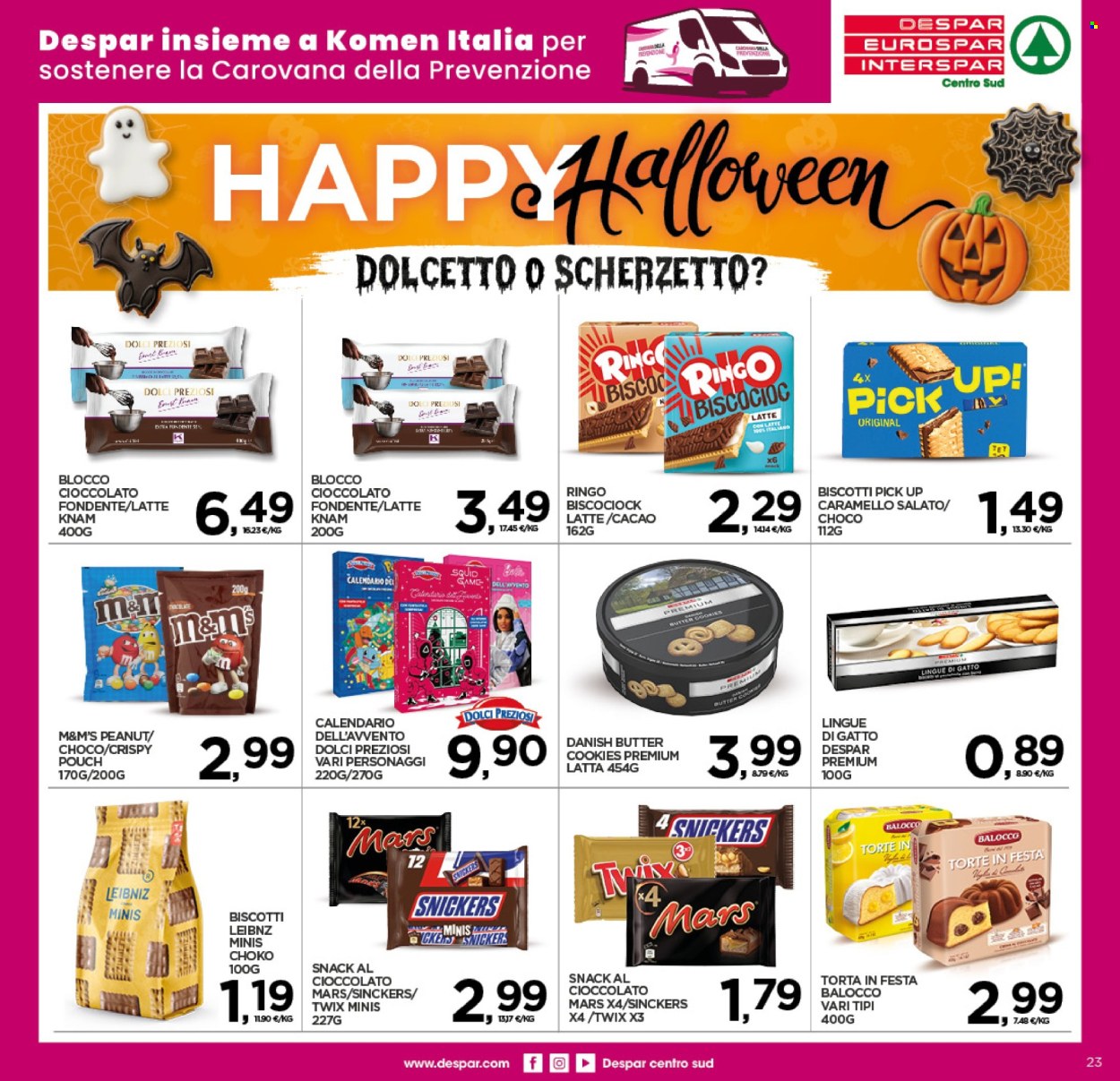 Leták Interspar - 24.10.2024 - 3.11.2024. Strana 23