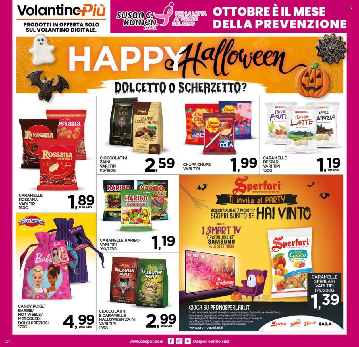 Volantino Interspar - 24/10/2024 - 3/11/2024. Pagina 24