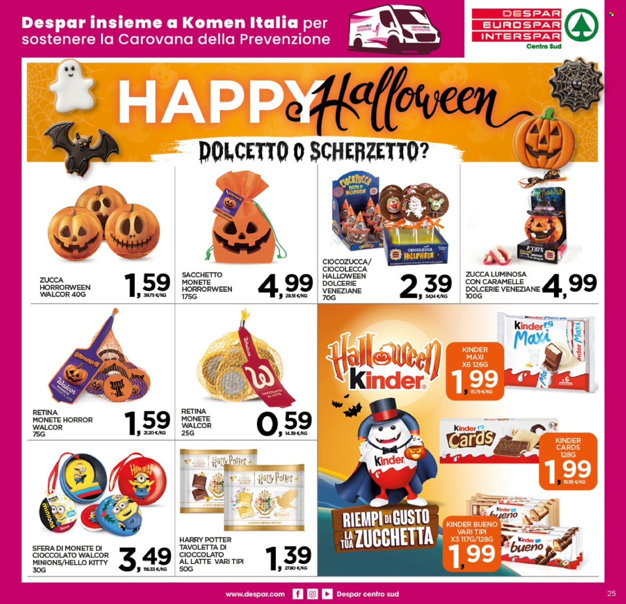 Leták Interspar - 24.10.2024 - 3.11.2024. Strana 25