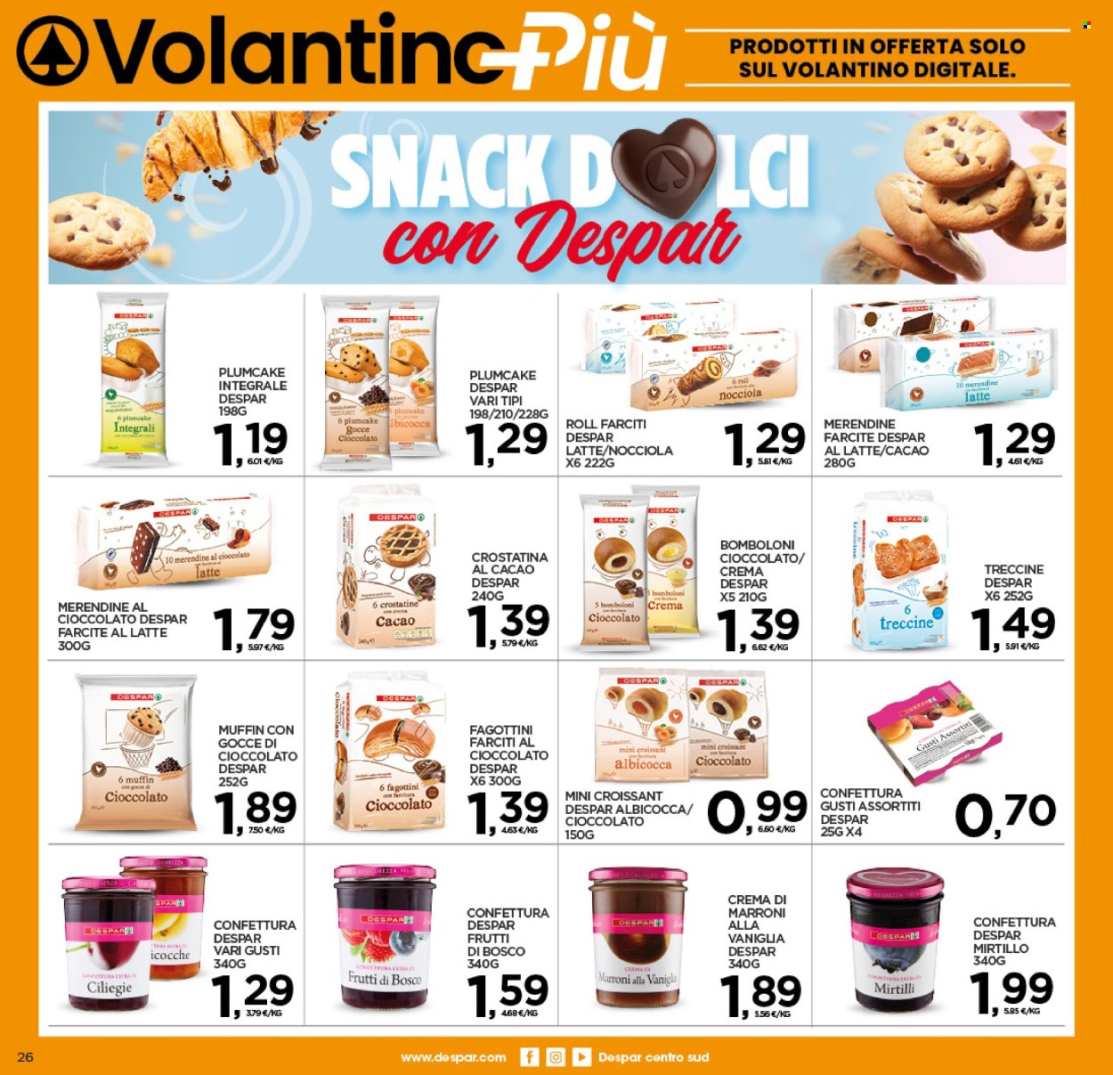 Volantino Interspar - 24/10/2024 - 3/11/2024. Pagina 26