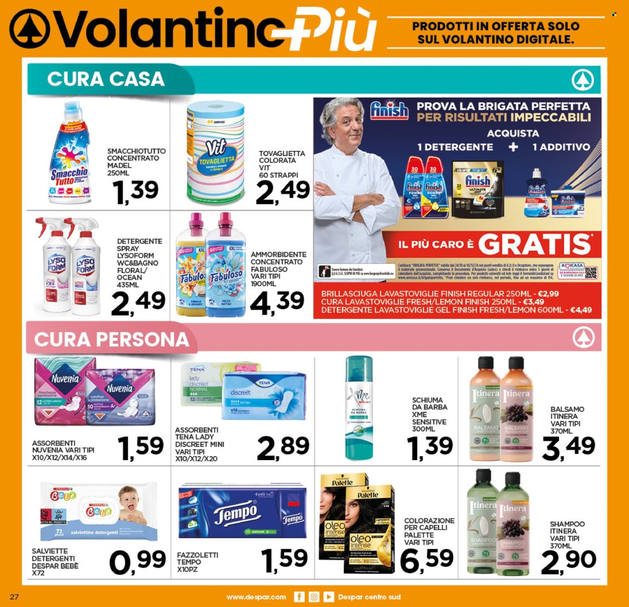 Volantino Interspar - 24/10/2024 - 3/11/2024. Pagina 27