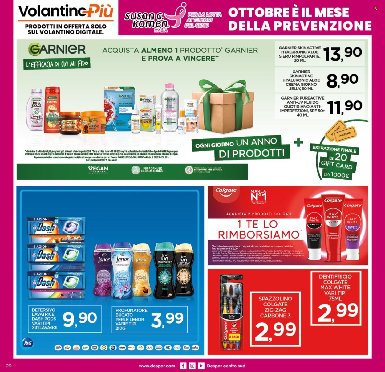 Leták Interspar - 24.10.2024 - 3.11.2024. Strana 29