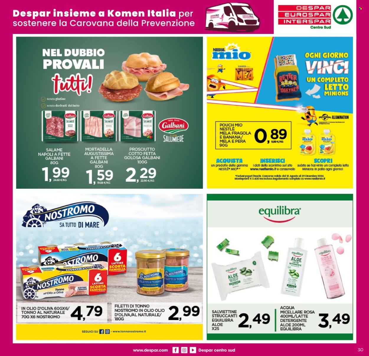 Leták Interspar - 24.10.2024 - 3.11.2024. Strana 30