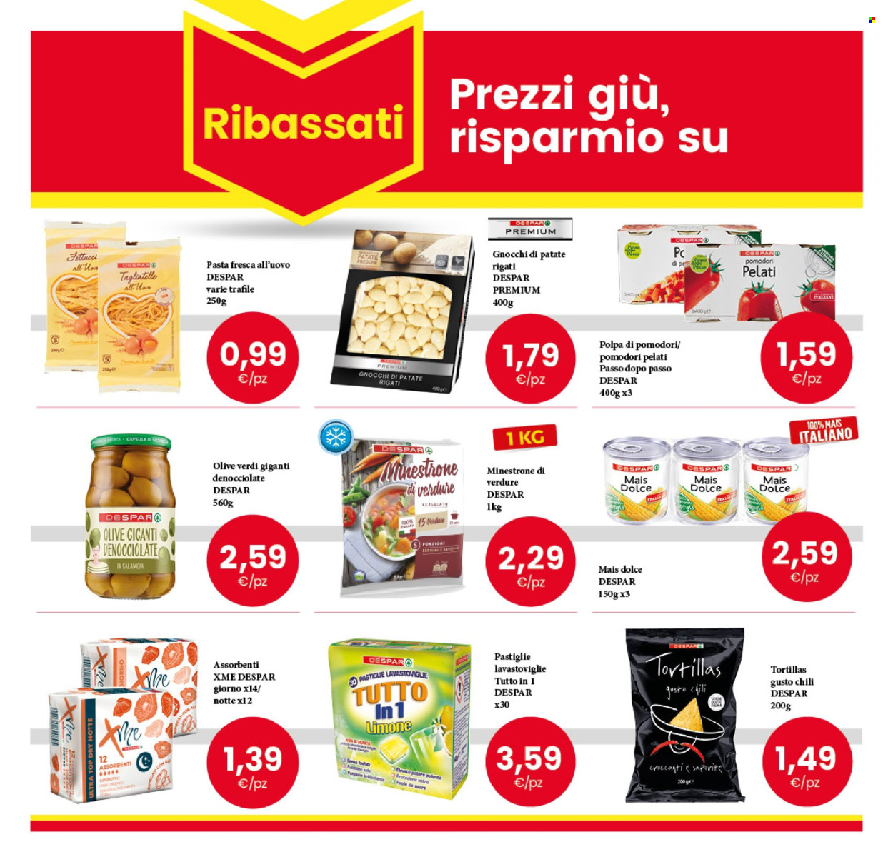 Volantino Interspar - 24/10/2024 - 3/11/2024. Pagina 32