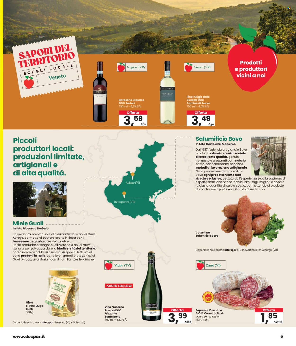 Volantino Interspar - 24/10/2024 - 6/11/2024. Pagina 5