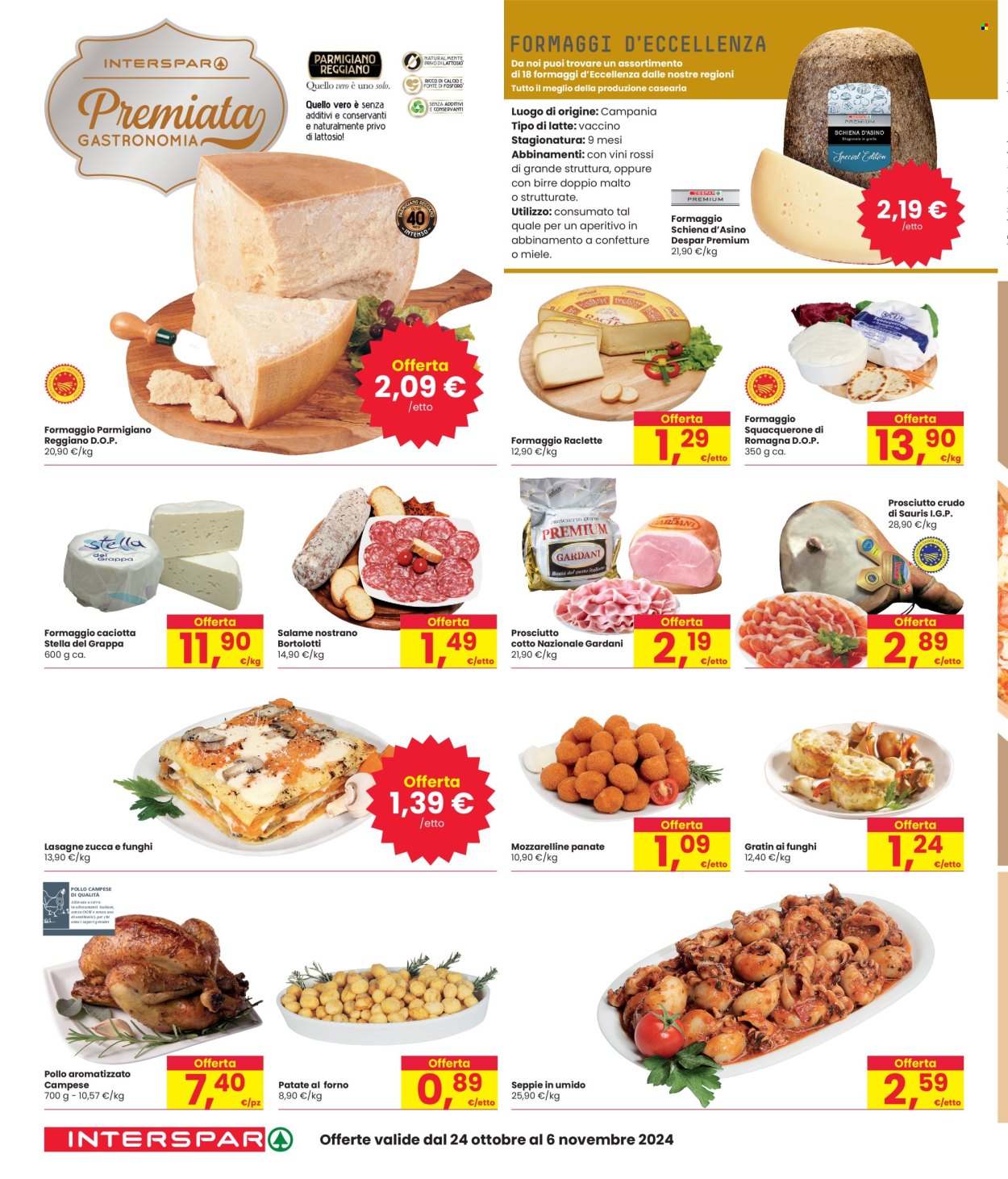 Volantino Interspar - 24/10/2024 - 6/11/2024. Pagina 10