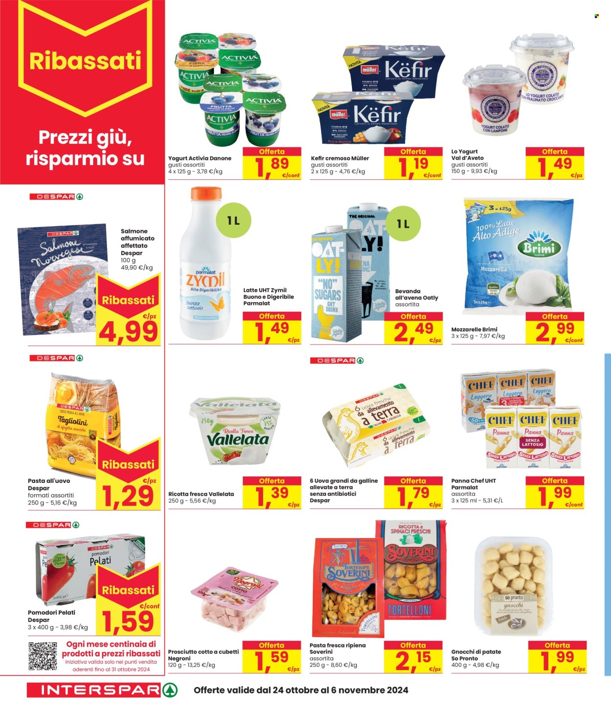 Volantino Interspar - 24/10/2024 - 6/11/2024. Pagina 12