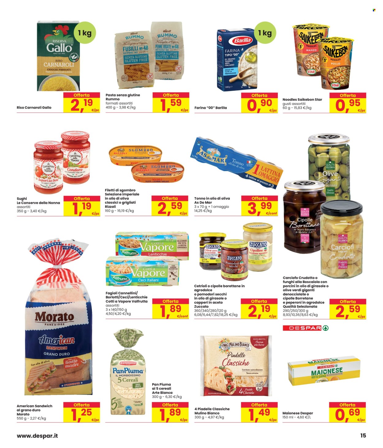 Volantino Interspar - 24/10/2024 - 6/11/2024. Pagina 15