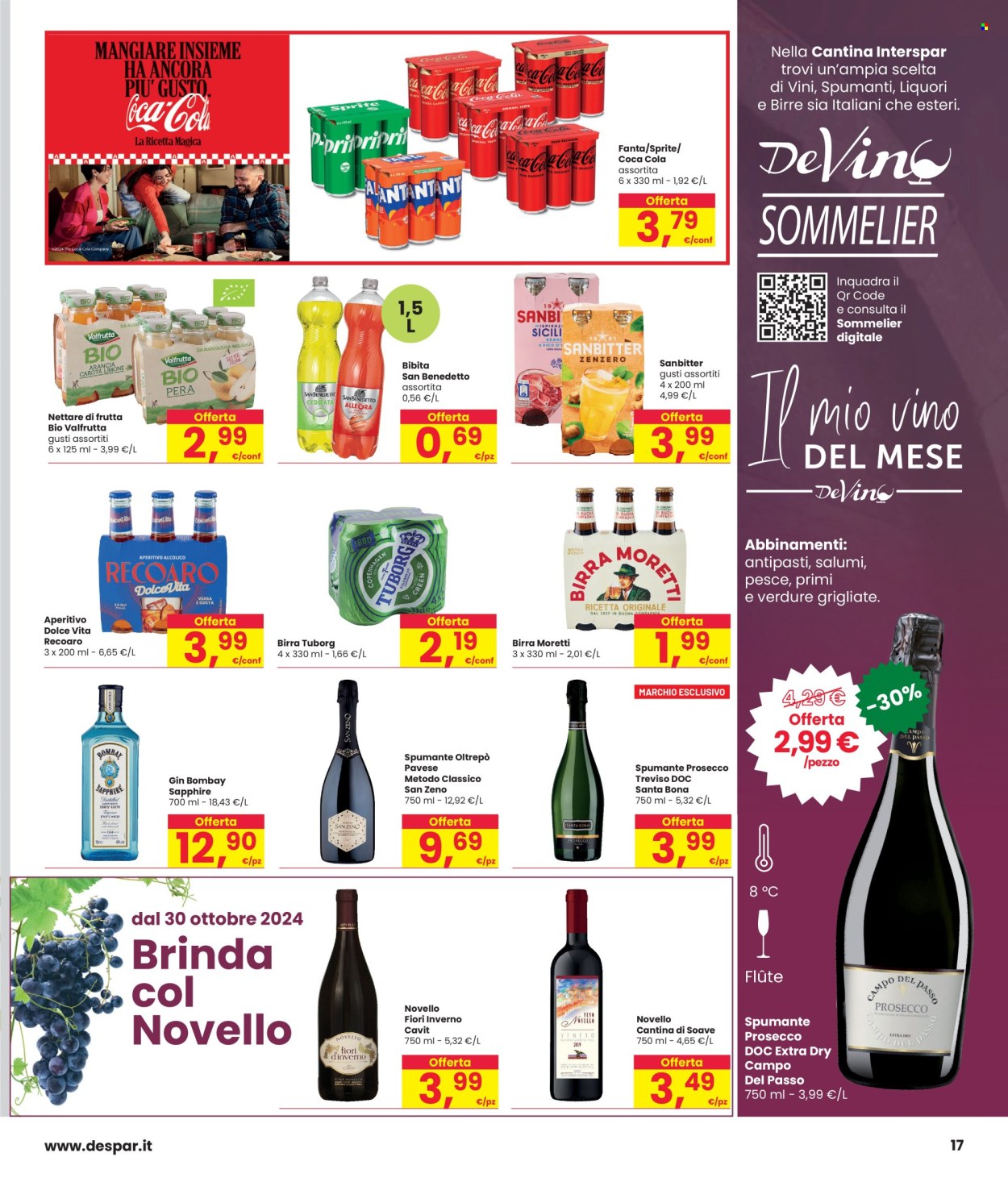 Volantino Interspar - 24/10/2024 - 6/11/2024. Pagina 17