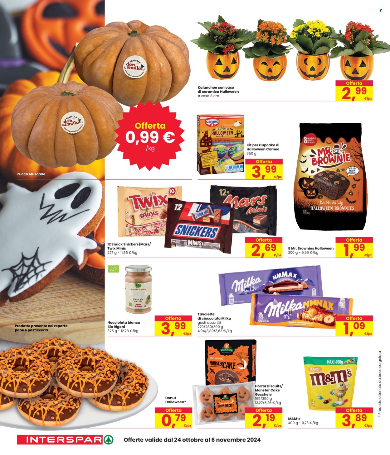 Volantino Interspar - 24/10/2024 - 6/11/2024. Pagina 18