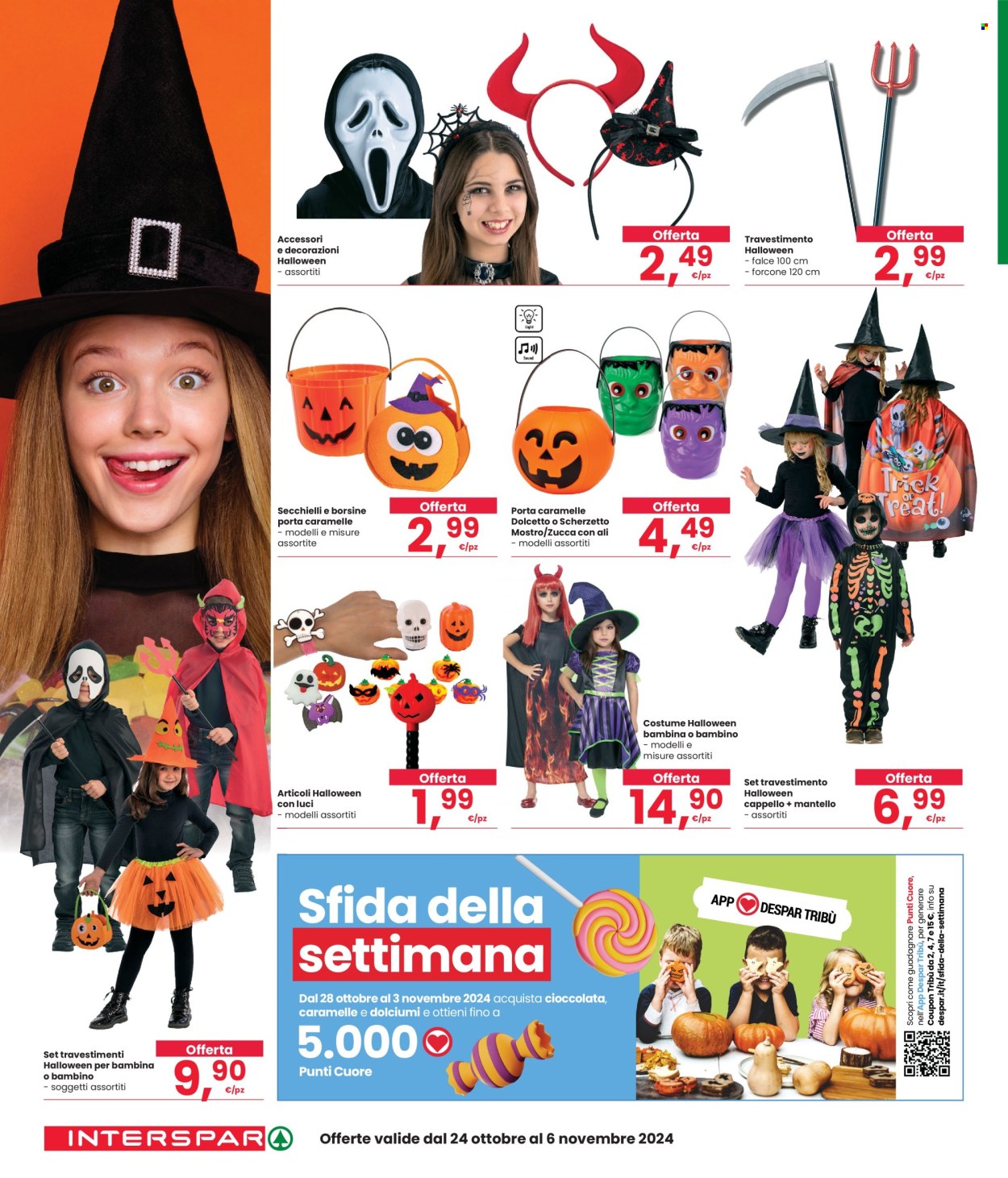 Volantino Interspar - 24/10/2024 - 6/11/2024. Pagina 22