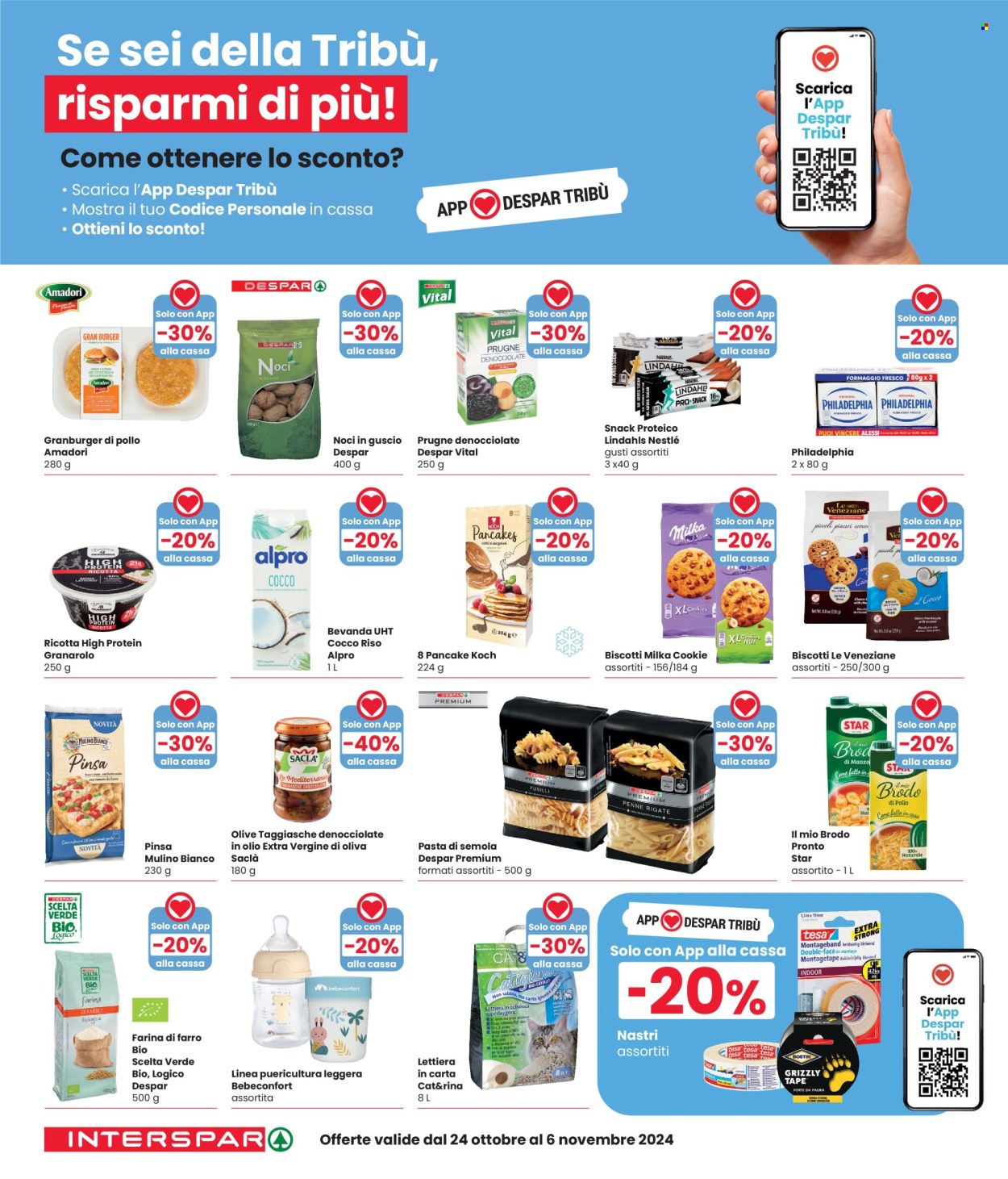 Volantino Interspar - 24/10/2024 - 6/11/2024. Pagina 28