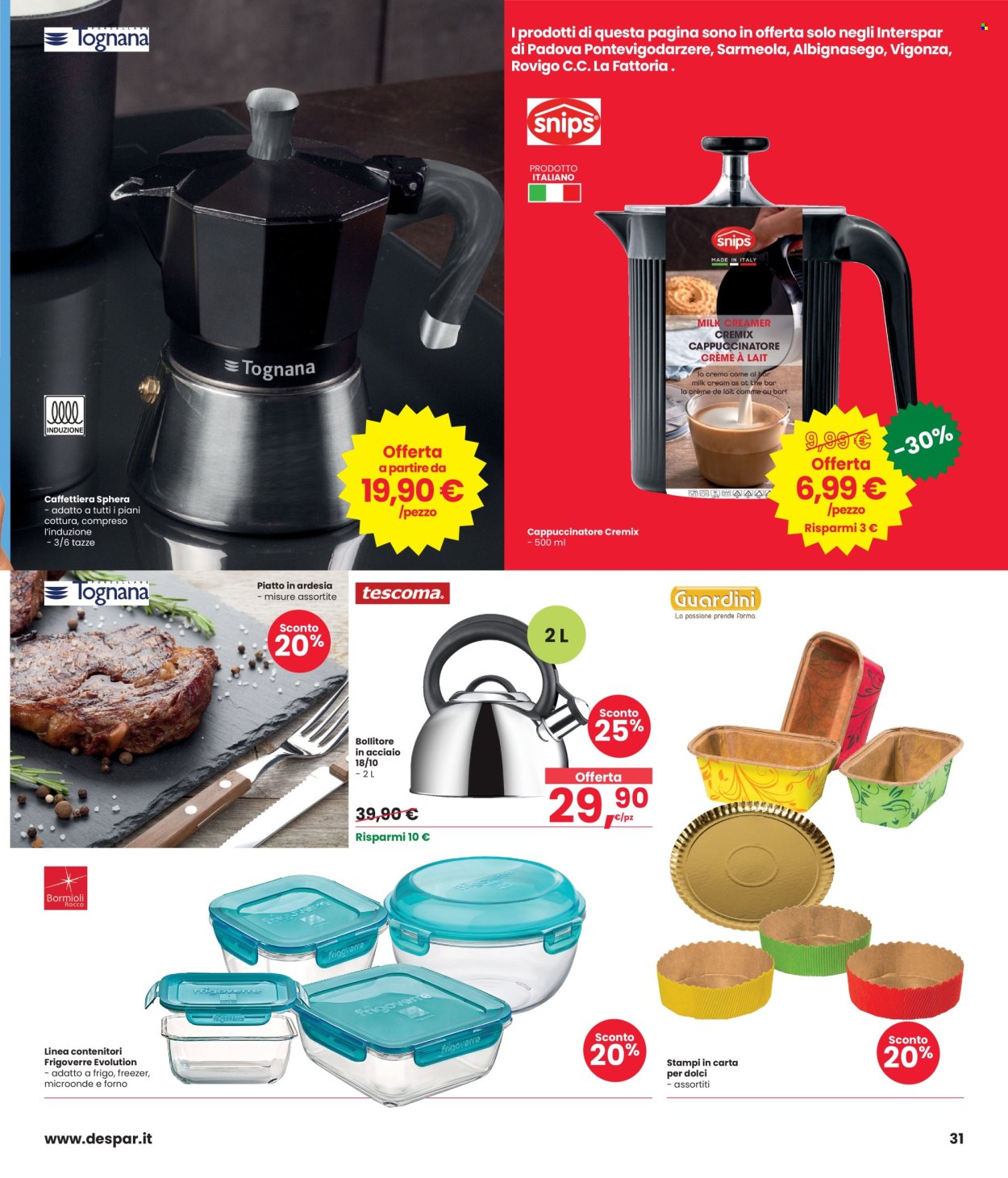 Volantino Interspar - 24/10/2024 - 6/11/2024. Pagina 31