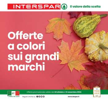 Volantino Interspar - 24/10/2024 - 6/11/2024.
