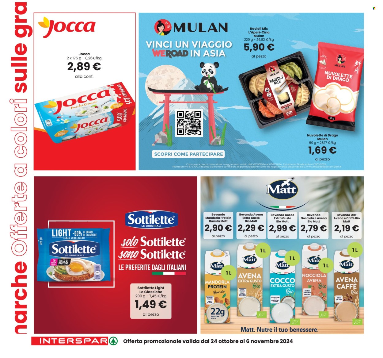 Volantino Interspar - 24/10/2024 - 6/11/2024. Pagina 2