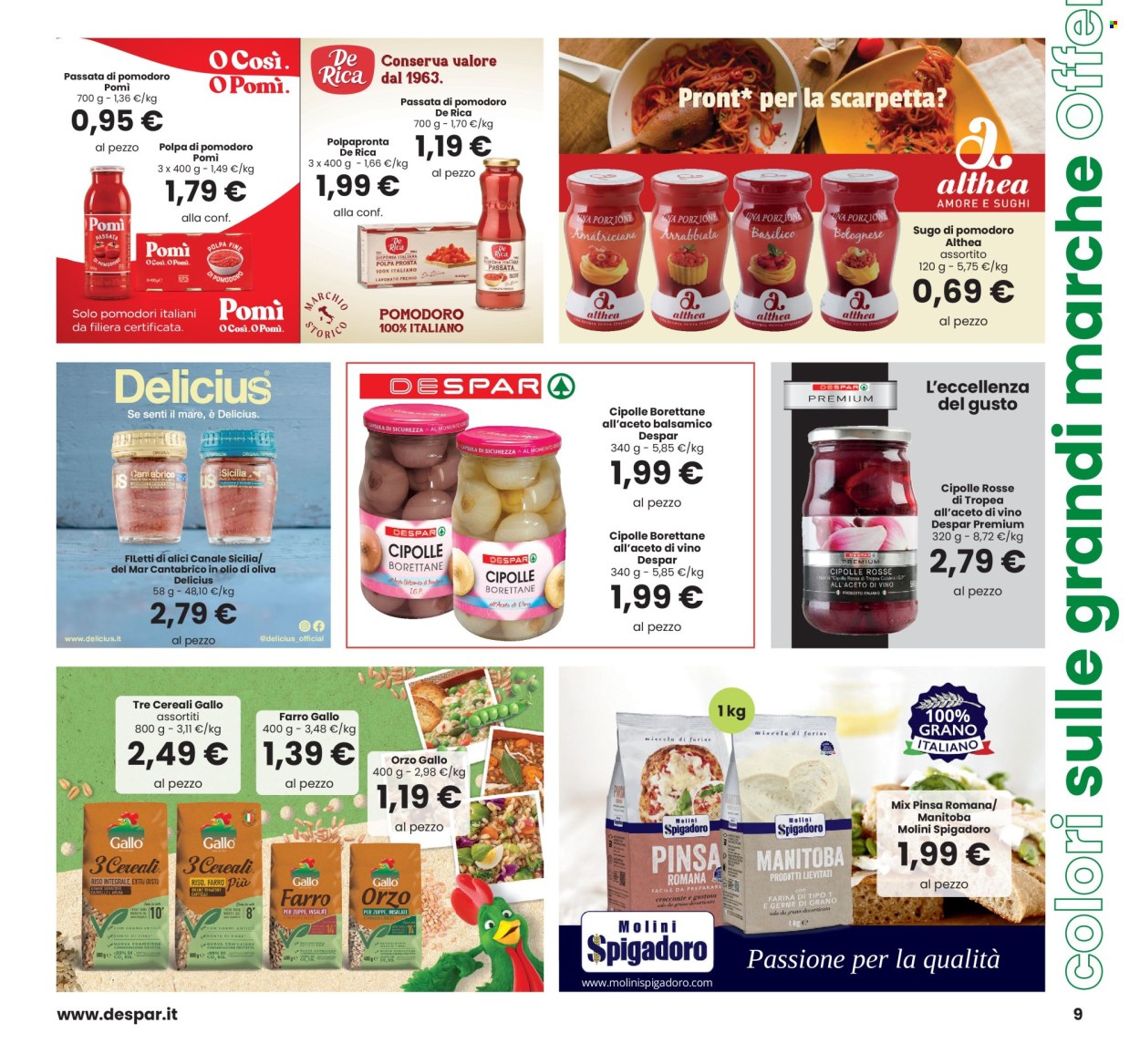 Volantino Interspar - 24/10/2024 - 6/11/2024. Pagina 9