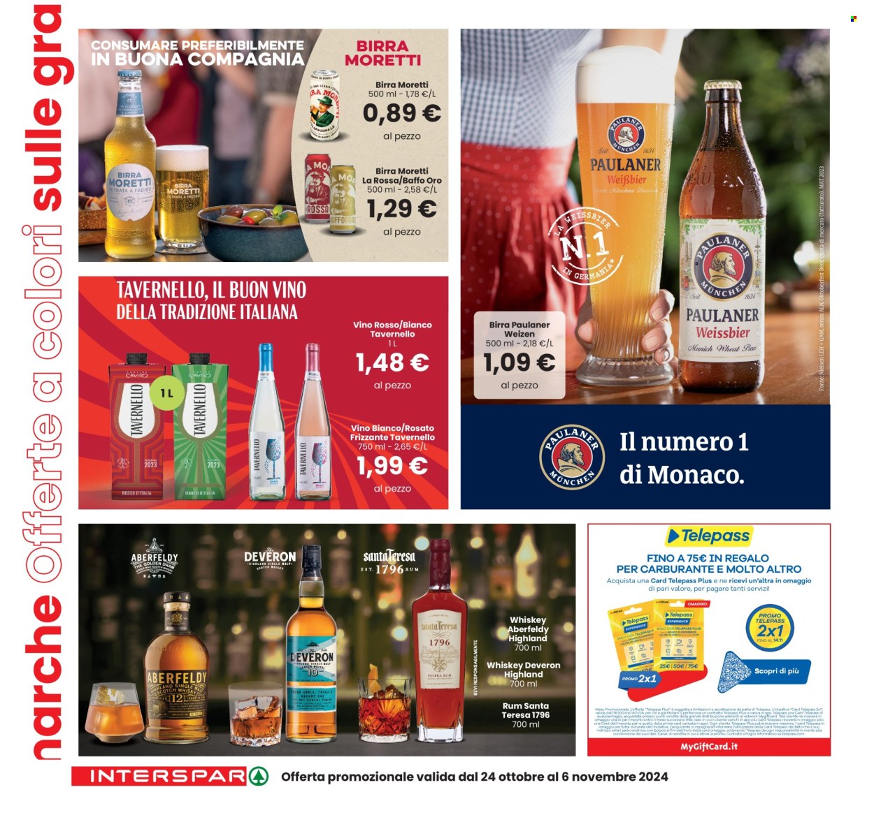 Volantino Interspar - 24/10/2024 - 6/11/2024. Pagina 10