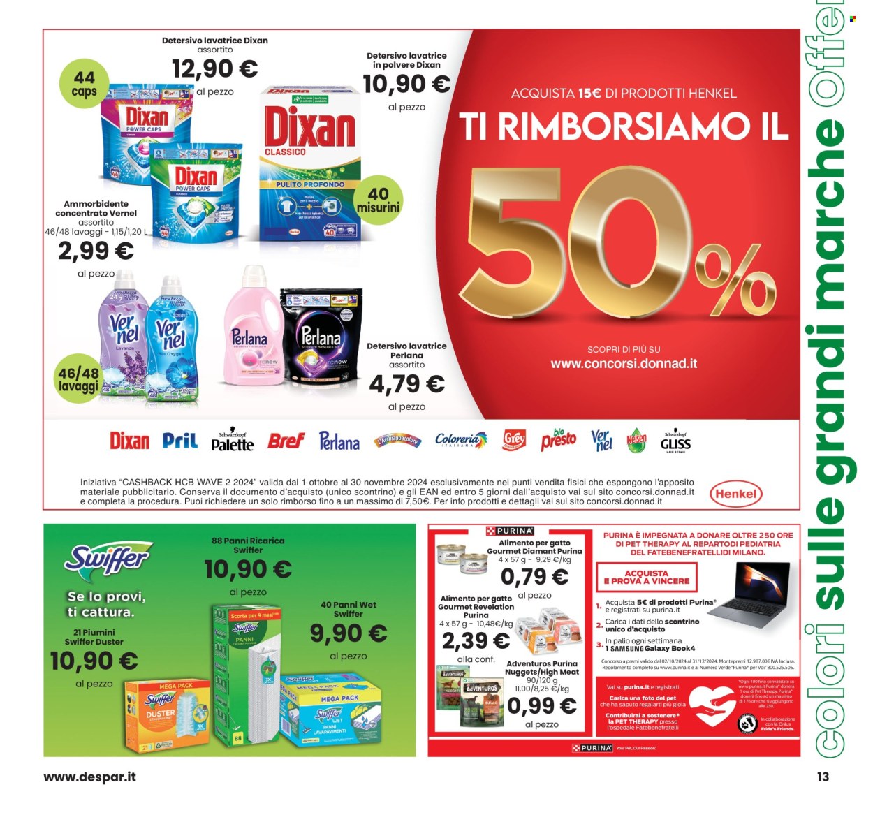 Volantino Interspar - 24/10/2024 - 6/11/2024. Pagina 13