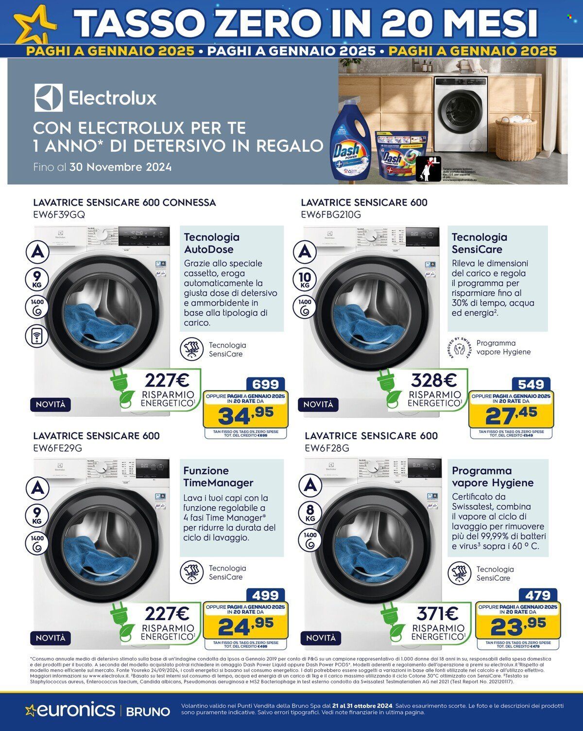 Volantino Euronics - 21/10/2024 - 31/10/2024. Pagina 16