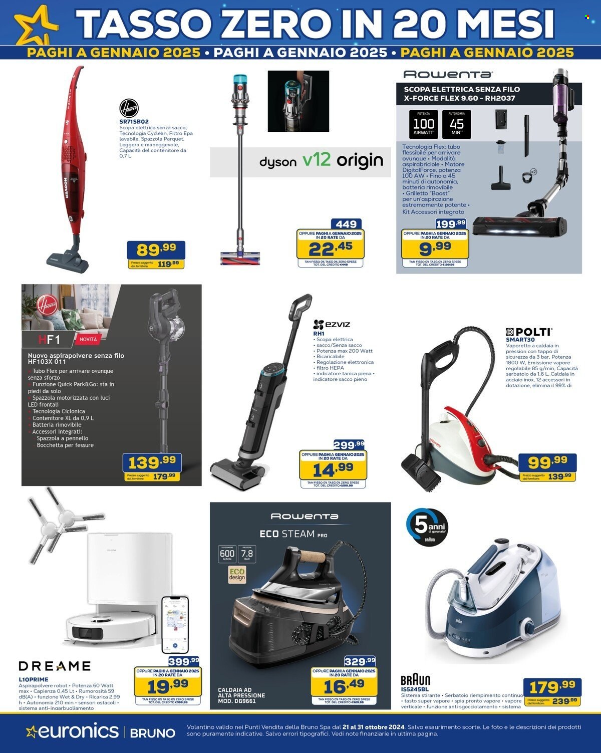 Volantino Euronics - 21/10/2024 - 31/10/2024. Pagina 22