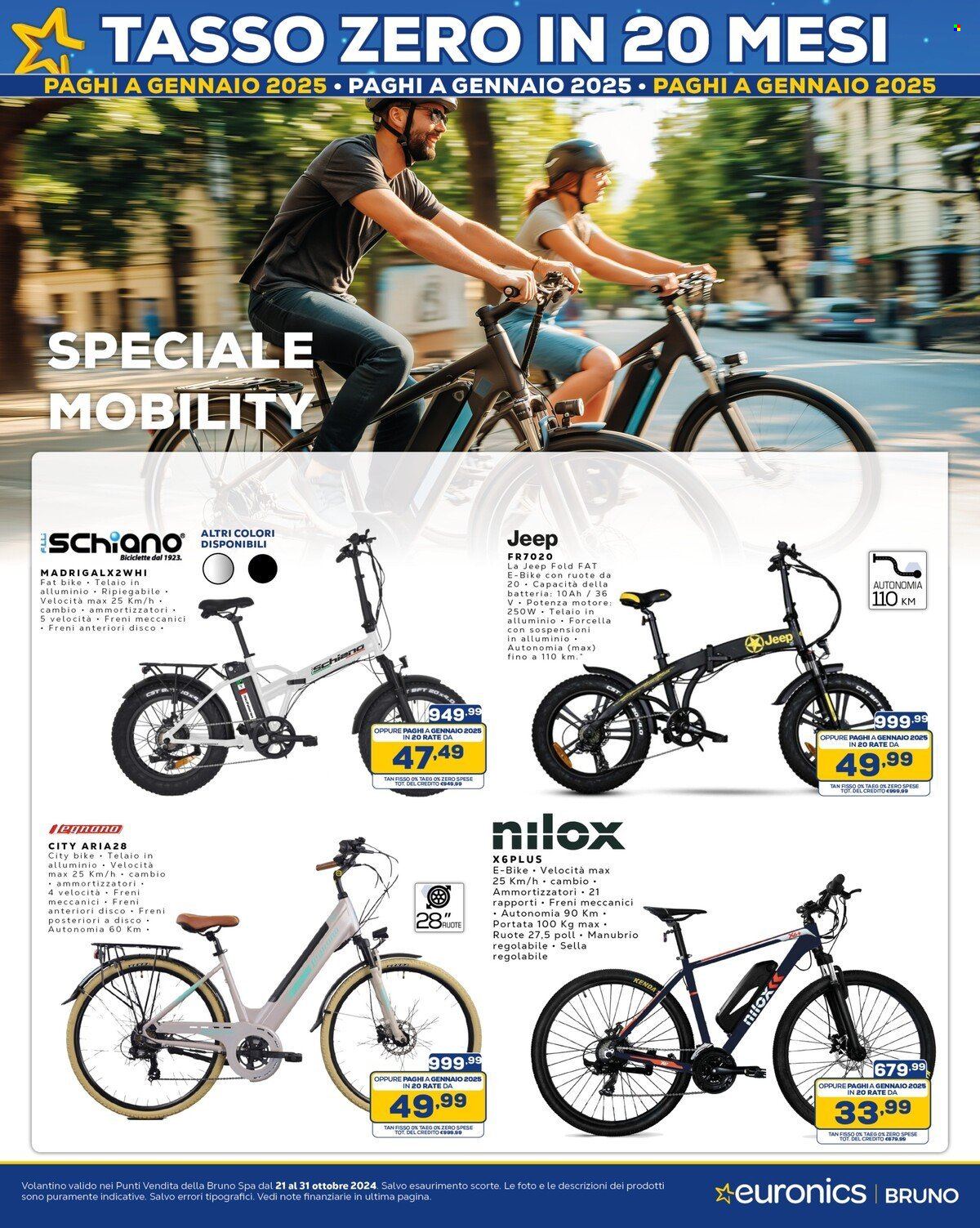 Volantino Euronics - 21/10/2024 - 31/10/2024. Pagina 26