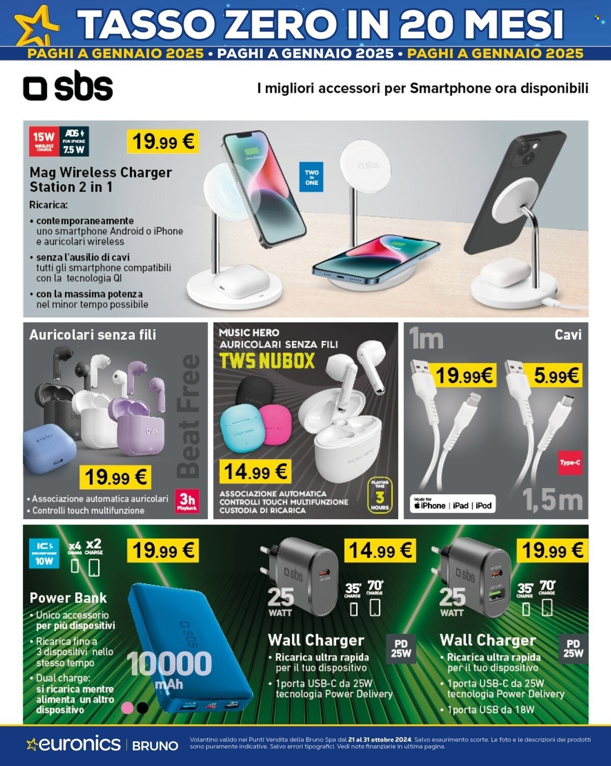 Volantino Euronics - 21/10/2024 - 31/10/2024. Pagina 30