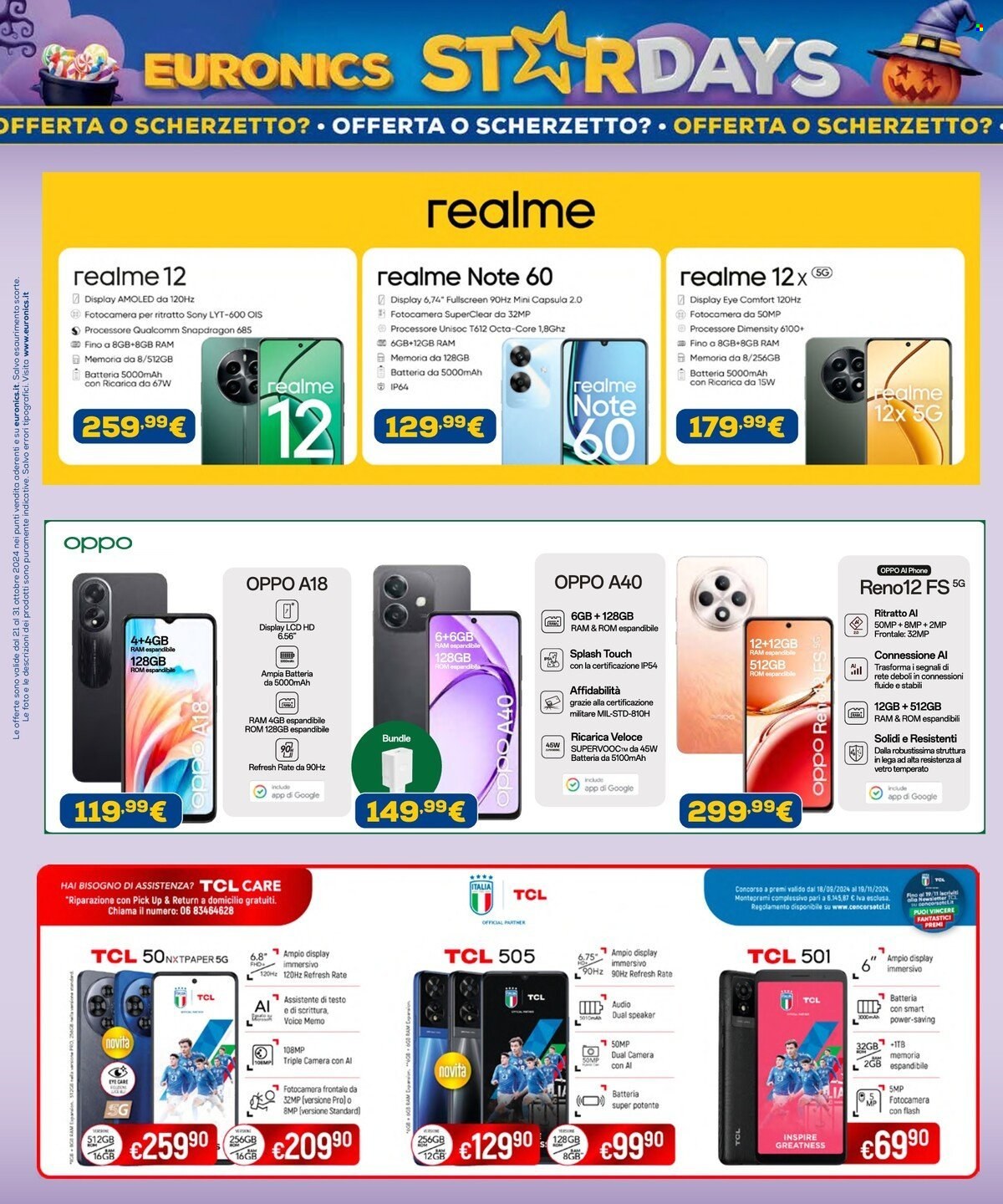 Volantino Euronics - 21/10/2024 - 31/10/2024. Pagina 4