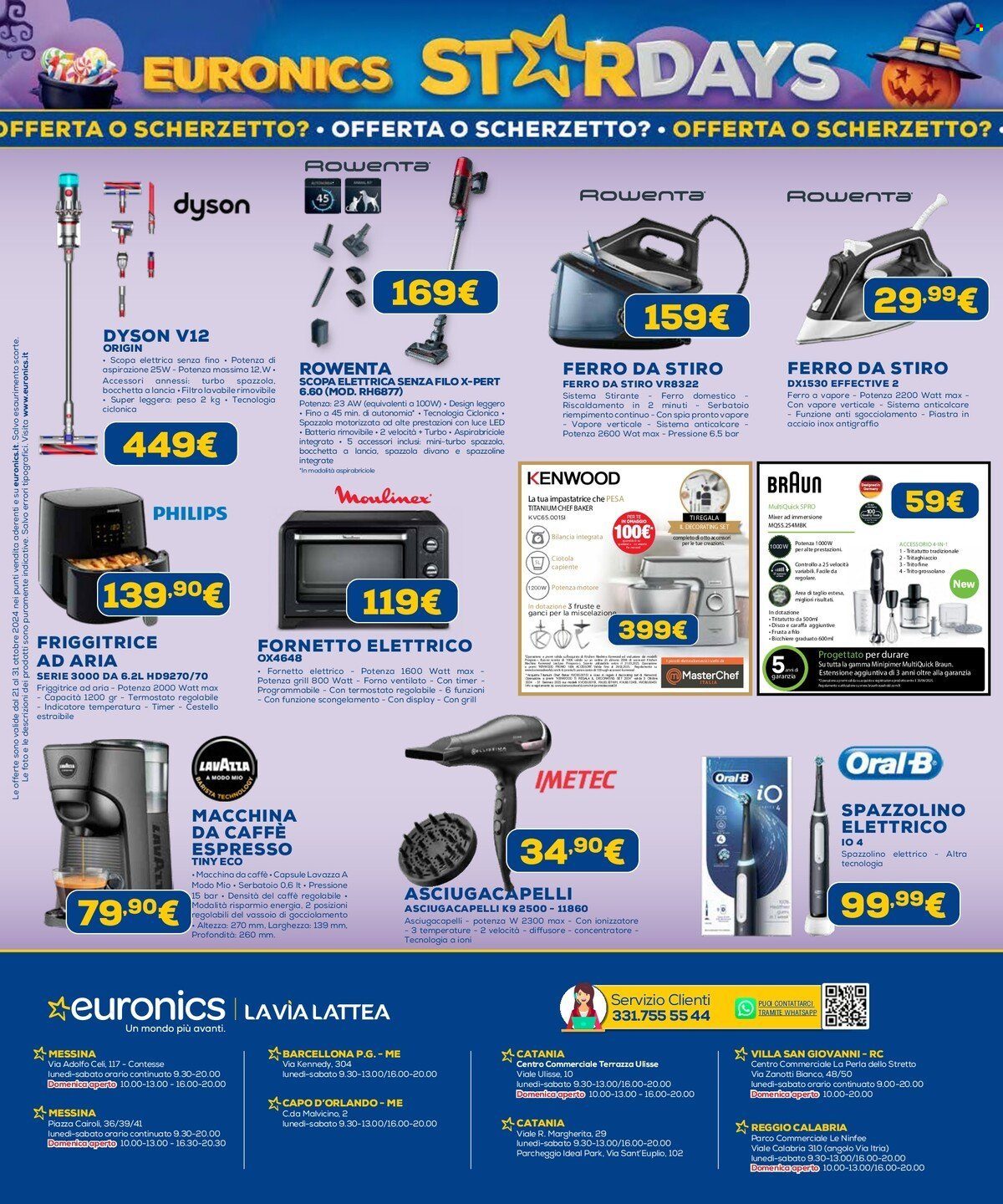 Volantino Euronics - 21/10/2024 - 31/10/2024. Pagina 26