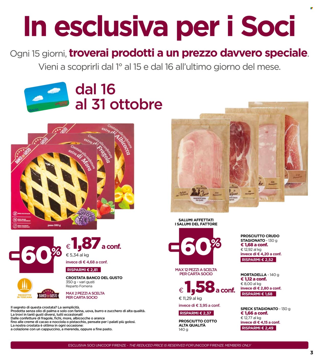 Leták Coop - 23.10.2024 - 5.11.2024. Strana 3