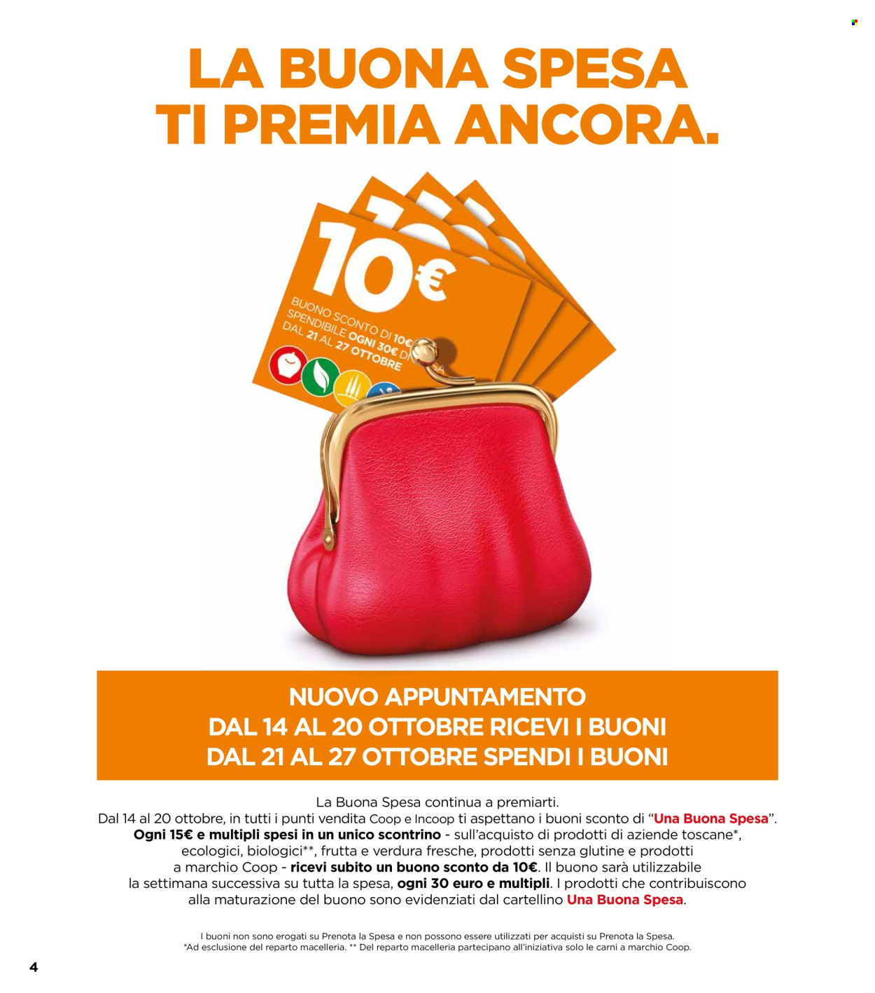 Leták Coop - 23.10.2024 - 5.11.2024. Strana 4