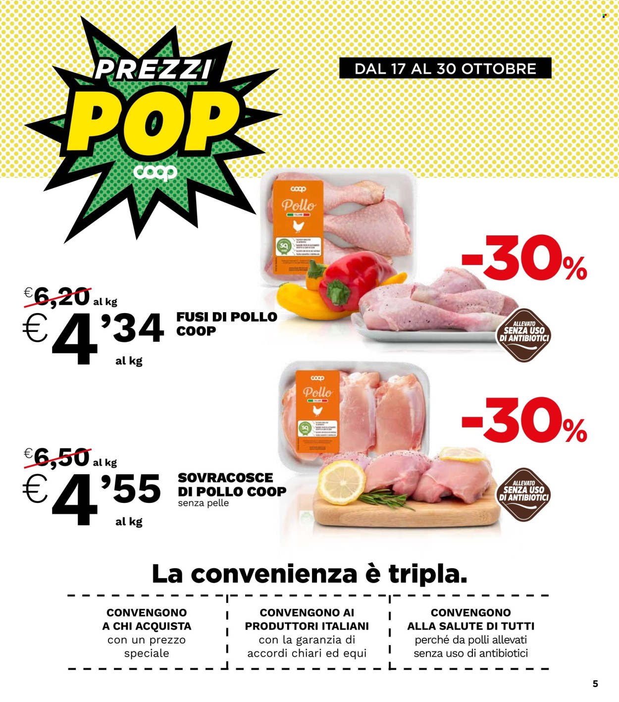 Leták Coop - 23.10.2024 - 5.11.2024. Strana 5