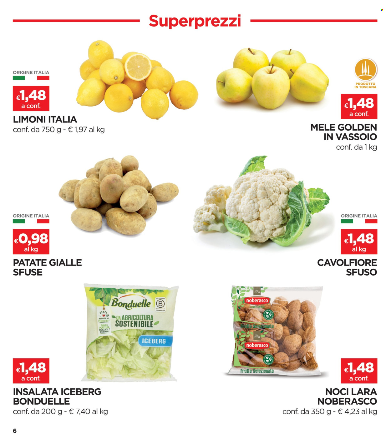 Leták Coop - 23.10.2024 - 5.11.2024. Strana 6