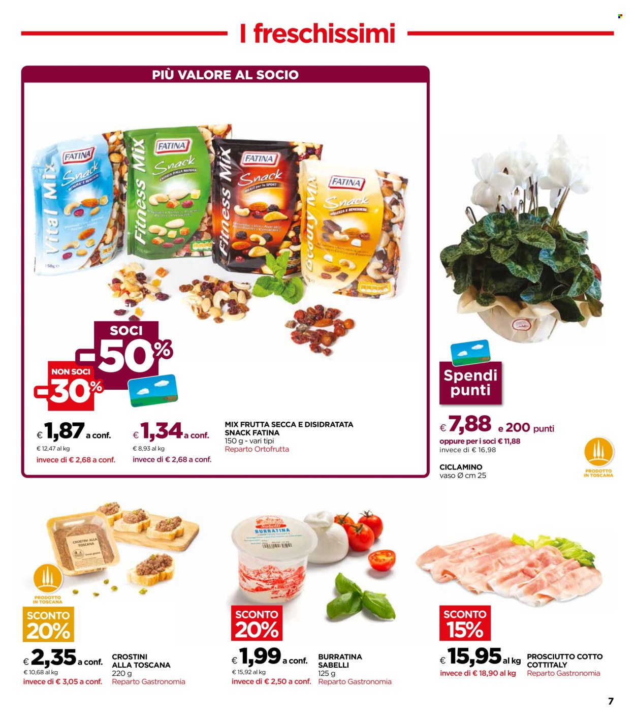Leták Coop - 23.10.2024 - 5.11.2024. Strana 7